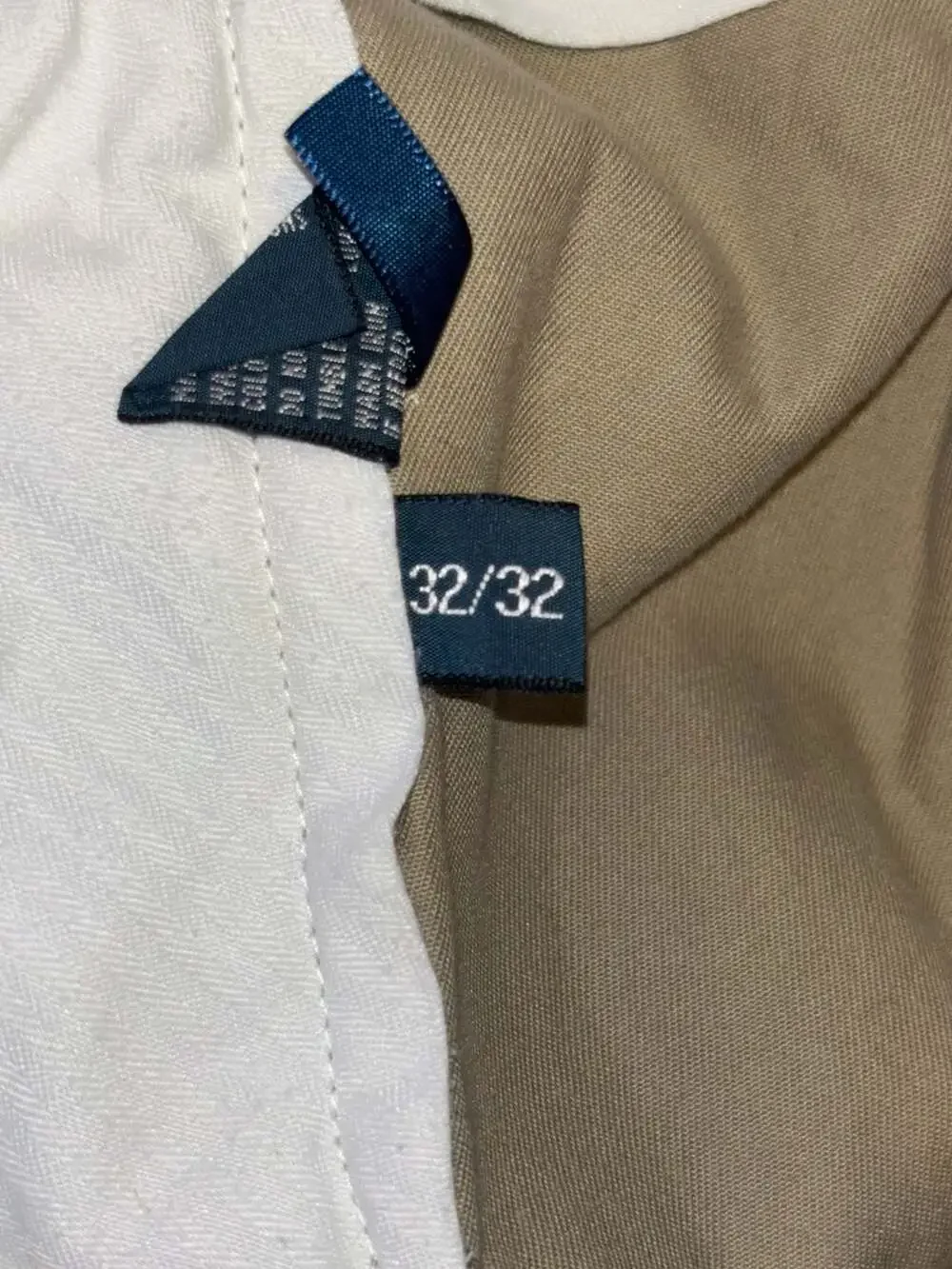 Polo Ralph Lauren Men's Khaki Pleated Chino Pants Size 32x32